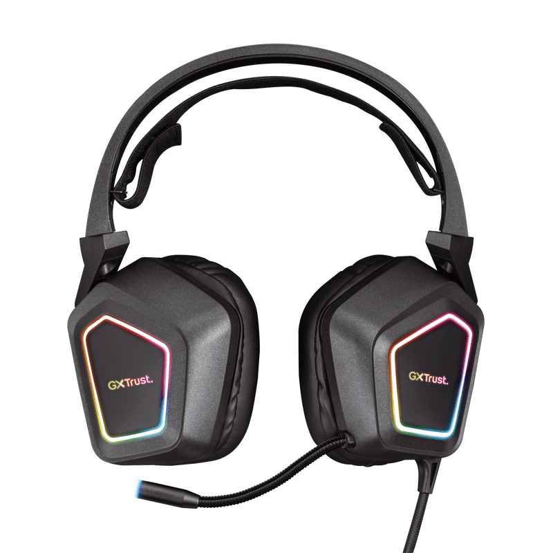 Kufje Gaming Trust GXT450 / Blizz 7.1 / RGB / USB / Audio Jack / E zezë - Figura 3