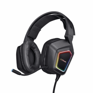 Kufje Gaming Trust GXT450 / Blizz 7.1 / RGB / USB / E zezë