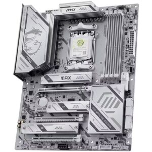 Pllakë Amë AMD AM5 MSI MAG X870E Gaming Plus Max WiFi / ATX / DDR5 / HDMI