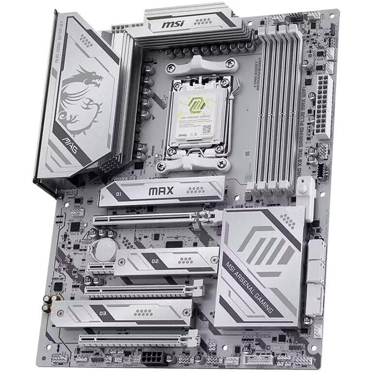 Pllakë Amë AMD AM5 MSI MAG X870E Gaming Plus Max WiFi / ATX / DDR5 / HDMI