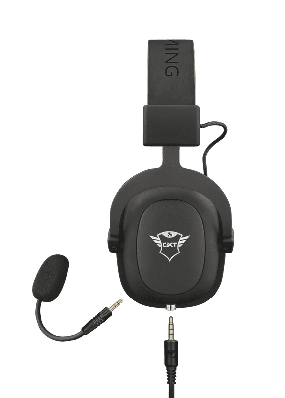 Kufje Gaming Trust GXT 414 Zamak / Premium Multiplatform / E zezë - Figura 2