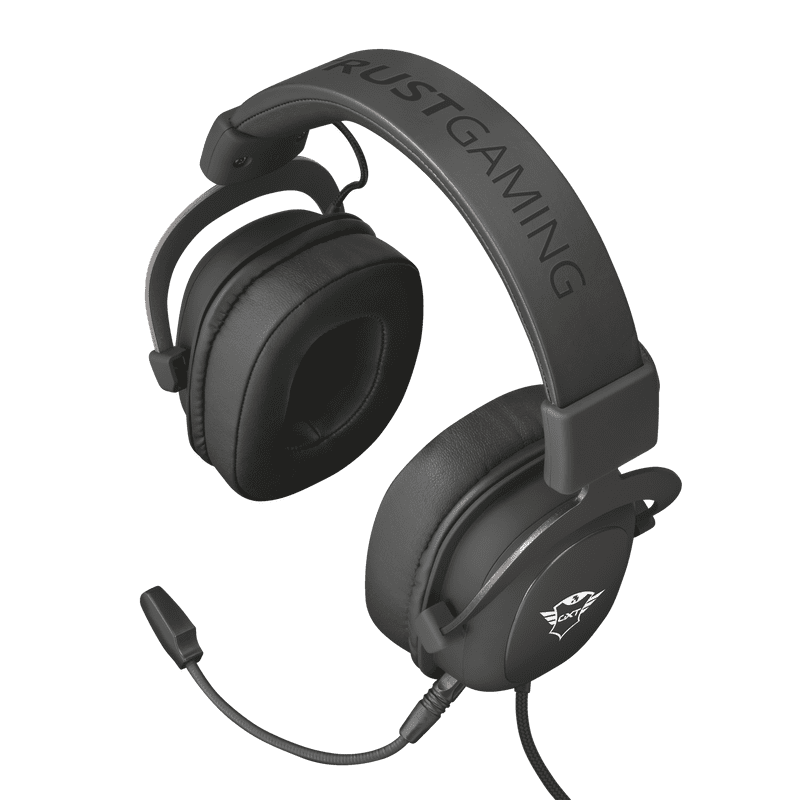 Kufje Gaming Trust GXT 414 Zamak / Premium Multiplatform / E zezë - Figura 4