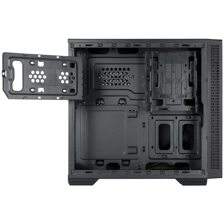 Kasë Midi Chieftec Uni Serie UK-02B-OP - Zezë - Figura 3