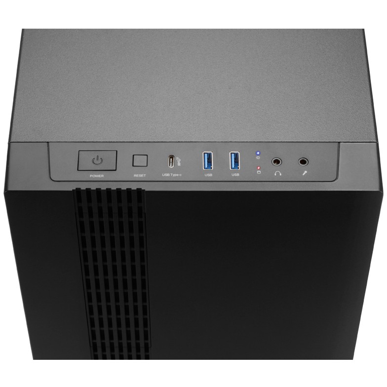 Kasë Midi Chieftec Uni Serie UK-02B-OP - Zezë - Figura 4