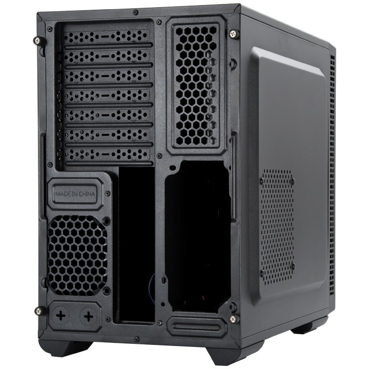 Kasë Midi Chieftec Uni Serie UK-02B-OP - Zezë - Figura 5