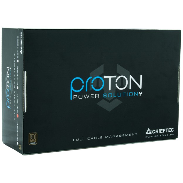 Furnizues Energjie 650W Chieftec PROTON Serie BDF-650C - Figura 5