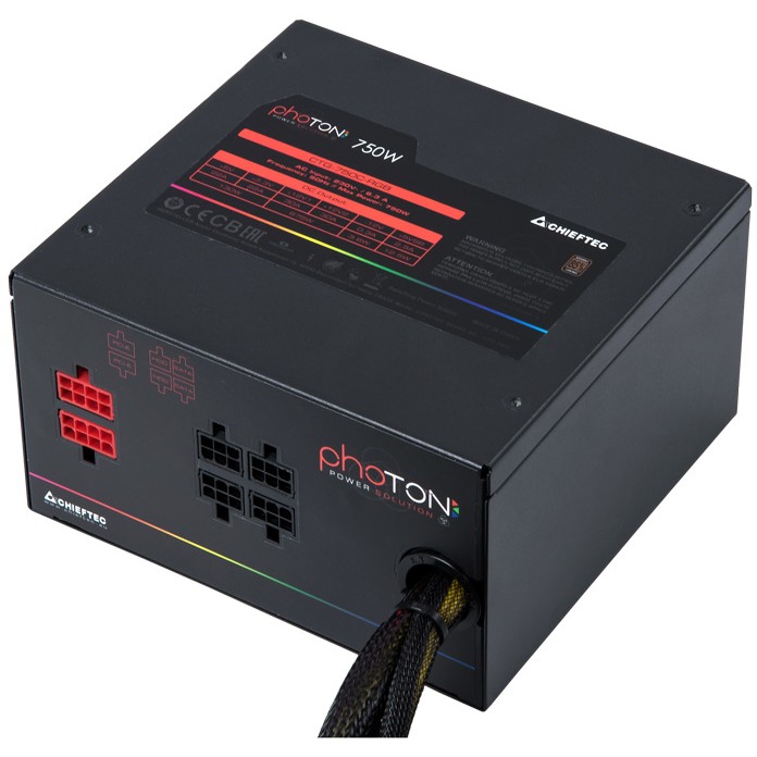 Furnizues Energjie PSU 750W Chieftec Photon Serie CTG-750C-RGB - Figura 4