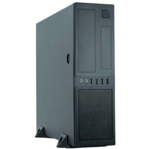 Kasë Mini Chieftec Mesh Serie CS-12B-300 - Zezë