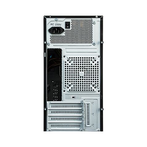 Kasë Mini Chieftec Mesh Serie XT-01B-350GPB / 350W - Zezë - Figura 4