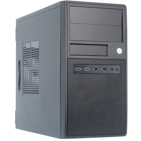Kasë Chieftec Mesh CT-04B-350GPB – Zezë