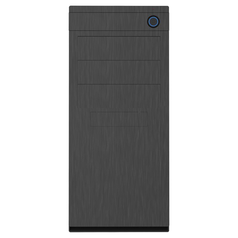 Kasë Midi Chieftec Elox Serie HC-10B-OP - Zezë - Figura 2