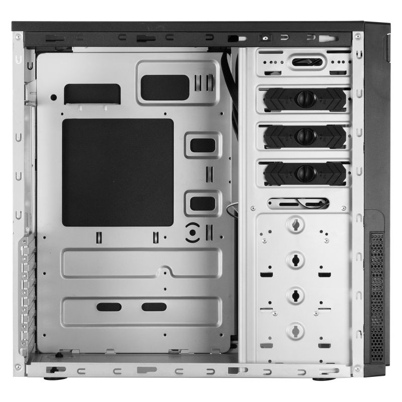 Kasë Midi Chieftec Elox Serie HC-10B-OP - Zezë - Figura 4