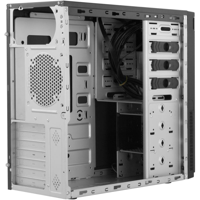 Kasë Midi Chieftec Elox Serie HC-10B-OP - Zezë - Figura 5