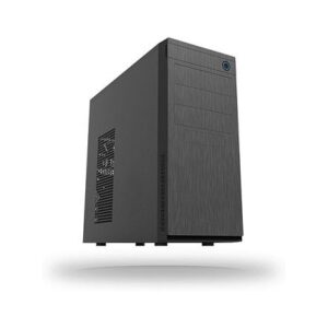 Kasë Midi Chieftec Elox Serie HC-10B-OP - Zezë