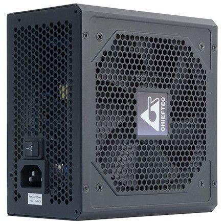 Furnizues Energjie PSU 500W Chieftec ECO Serie GPE-500S - Zezë - Figura 2