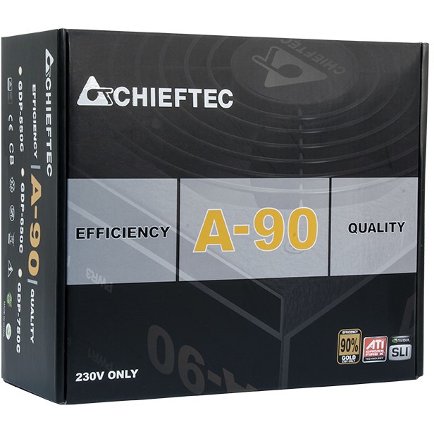Furnizues Energjie PSU 750W Chieftec A-90 Serie GDP-750C - Figura 4