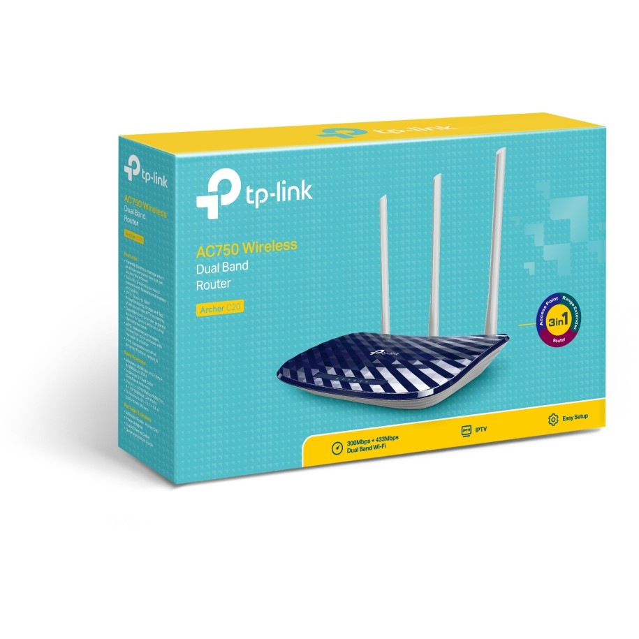 Ruter TP Link Archer C20 - Figura 4