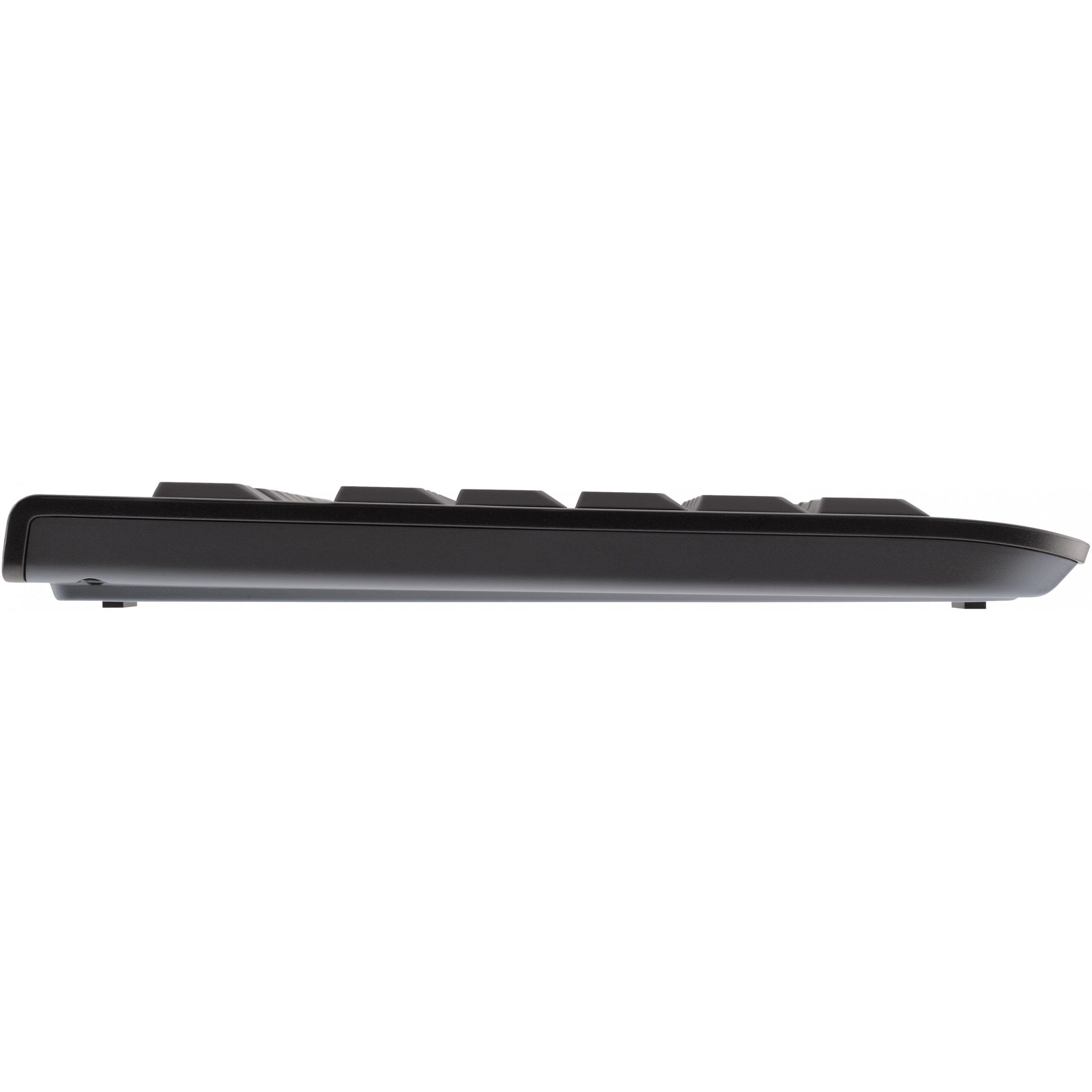 Tastierë me kabllo Cherry KC 1000 / QWERTZ Gjerman - Zezë - Figura 2