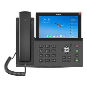 Telefon VoIP Fanvil X7A V2 - Zezë