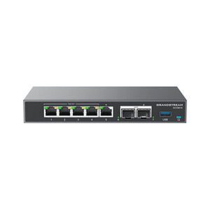Switch Grandstream 5+2P GCC6010 UC PoE - Zezë
