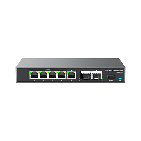 Switch Grandstream 5+2P GCC6010 UC PoE - Zezë