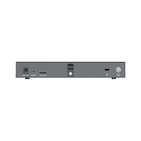 Switch Grandstream 5+2P GCC6010 UC PoE - Zezë - Figura 2