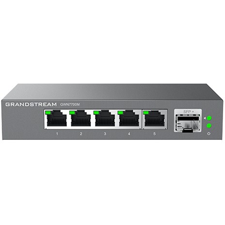 Switch Grandstream GWN7701PA PoE+, 8 porte