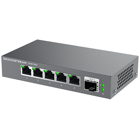 Switch Grandstream GWN7701PA PoE+, 8 porte - Figura 2