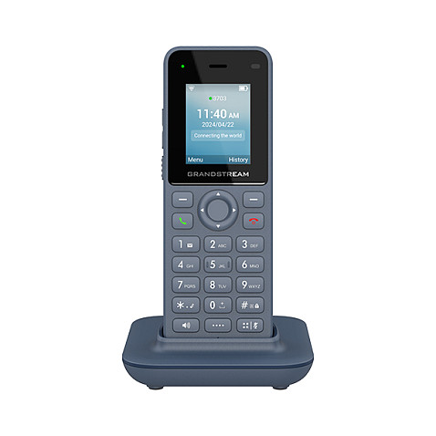Telefon VoIP / Handset Grandstream WP826 Wi-Fi - Blu