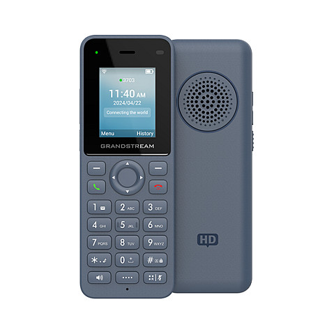 Telefon VoIP / Handset Grandstream WP826 Wi-Fi - Blu - Figura 2