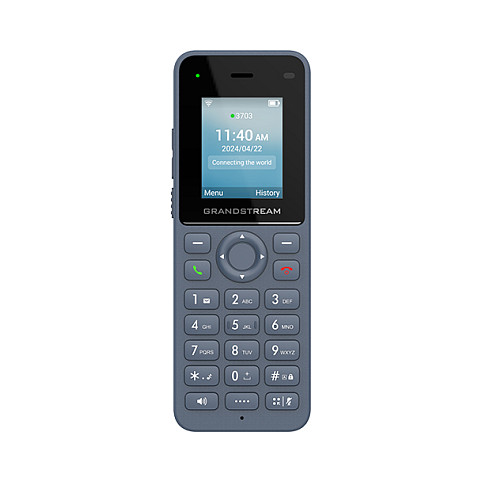 Telefon VoIP / Handset Grandstream WP826 Wi-Fi - Blu - Figura 4