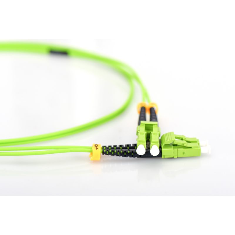 Kabllo për Rrjet DIGITUS LWL Patch LC–LC 2.00m Multimode Duplex OM5 - Figura 2