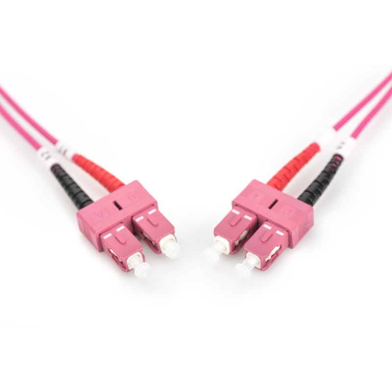 Kabllo për Rrjet DIGITUS LWL Patch SC–SC 1.00m Multimode Duplex OM4 - Figura 4
