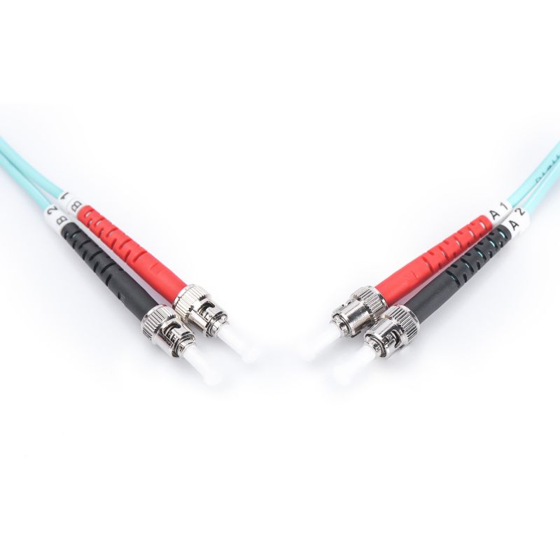 Kabllo për Rrjet DIGITUS LWL Patch ST–ST 10.00m Multimode Duplex OM3 - Figura 2