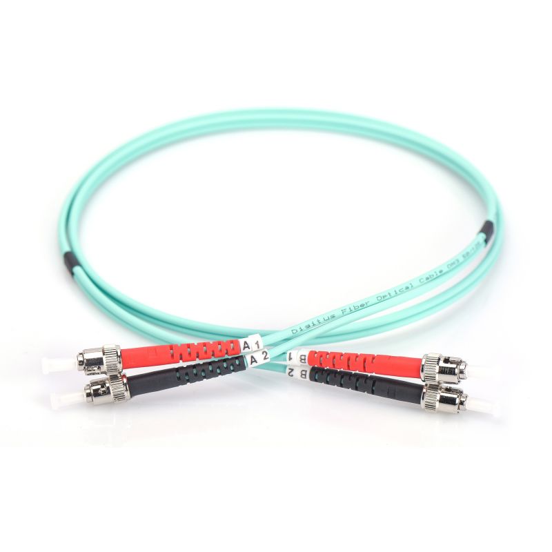 Kabllo për Rrjet DIGITUS LWL Patch ST–ST 10.00m Multimode Duplex OM3 - Figura 3