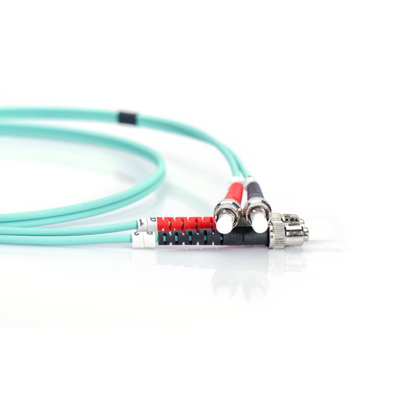 Kabllo për Rrjet DIGITUS LWL Patch ST–ST 10.00m Multimode Duplex OM3 - Figura 4