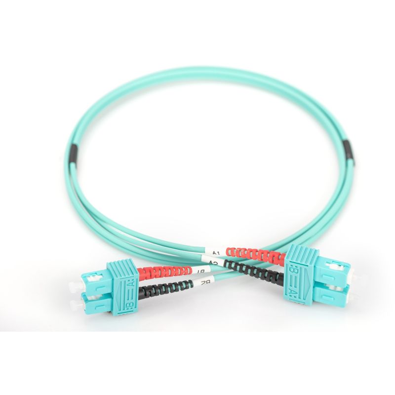 Kabllo për Rrjet DIGITUS LWL Patch SC–SC 3.00m Multimode Duplex OM3 - Figura 3