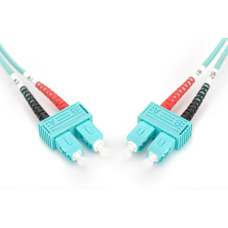 Kabllo për Rrjet DIGITUS LWL Patch SC–SC 3.00m Multimode Duplex OM3 - Figura 4