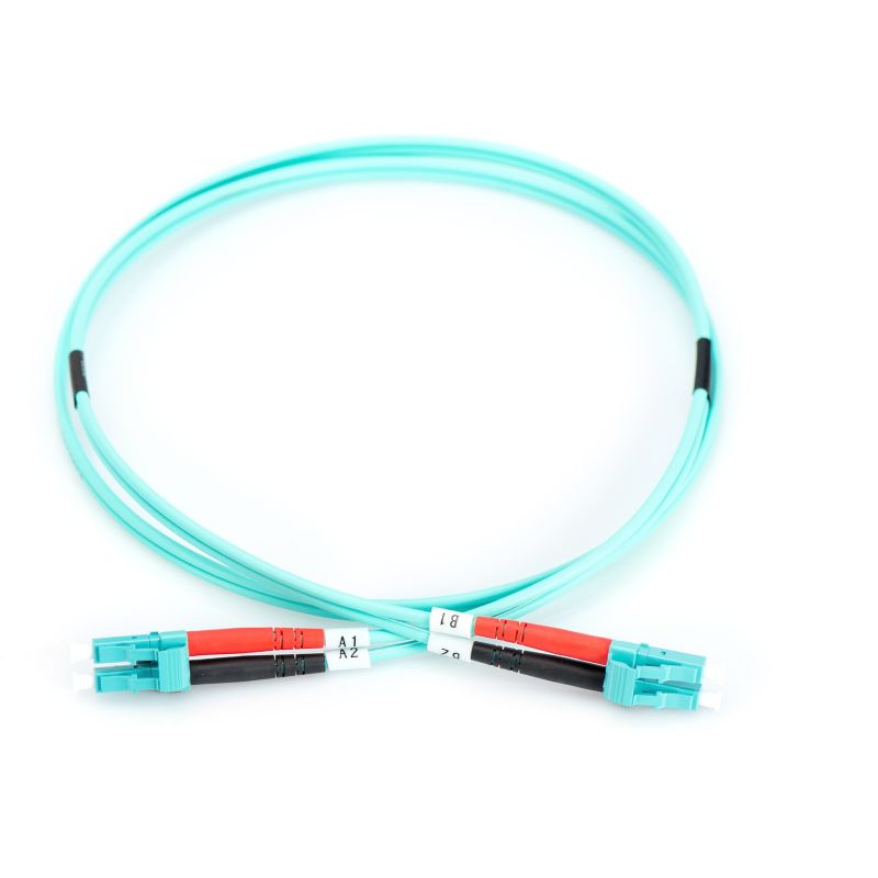 Kabllo për Rrjet DIGITUS LWL Patch LC–LC 1.00m Multimode Duplex OM3 - Figura 3