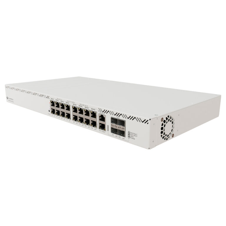 MikroTik CRS320-8P-8B-4S+RM 17-Port Gigabit PoE++ Switch | 8x PoE+, 8x PoE++, 4x 10G SFP+ | Rackmount