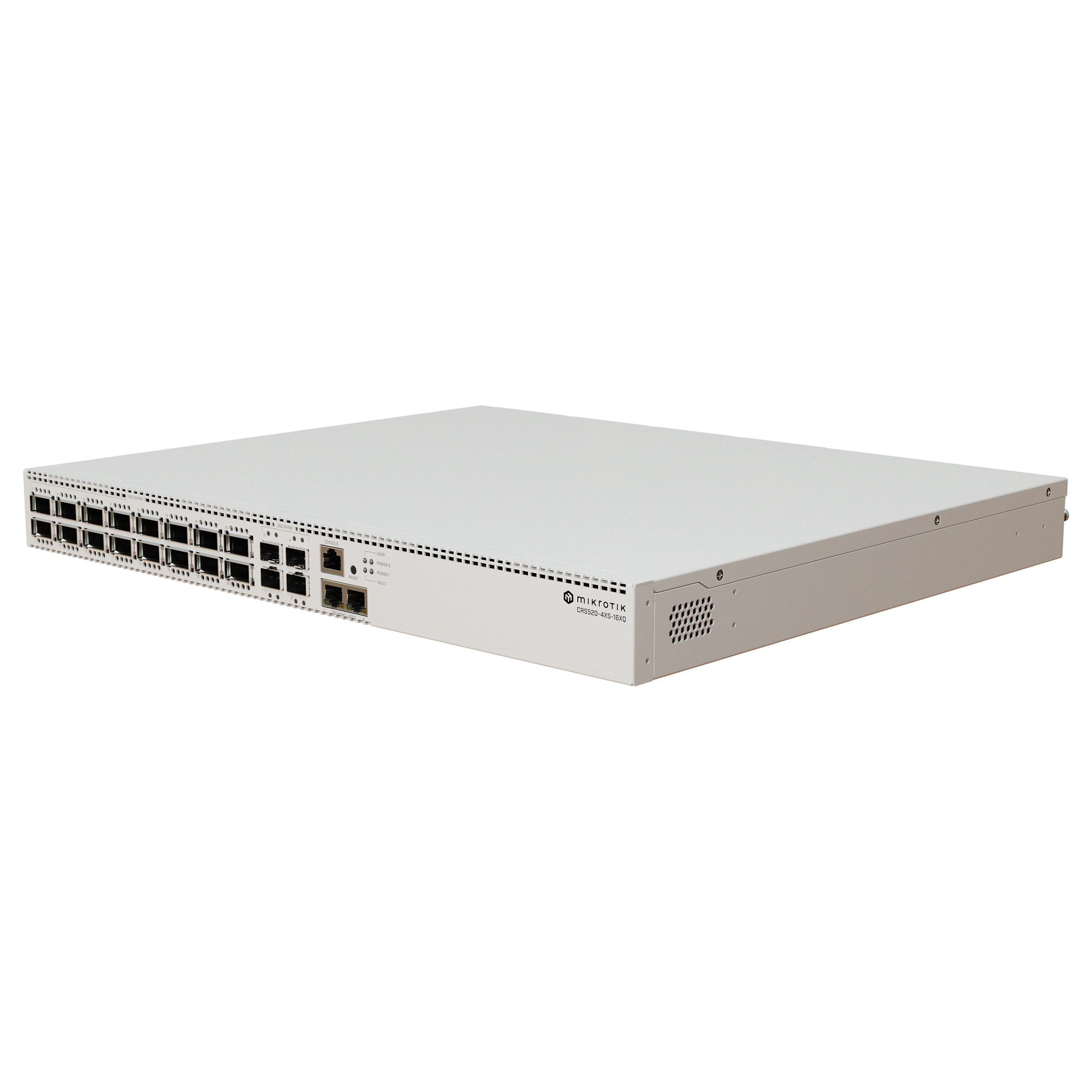 Switch MikroTik 16+4P CRS520-4XS-16XQ-RM