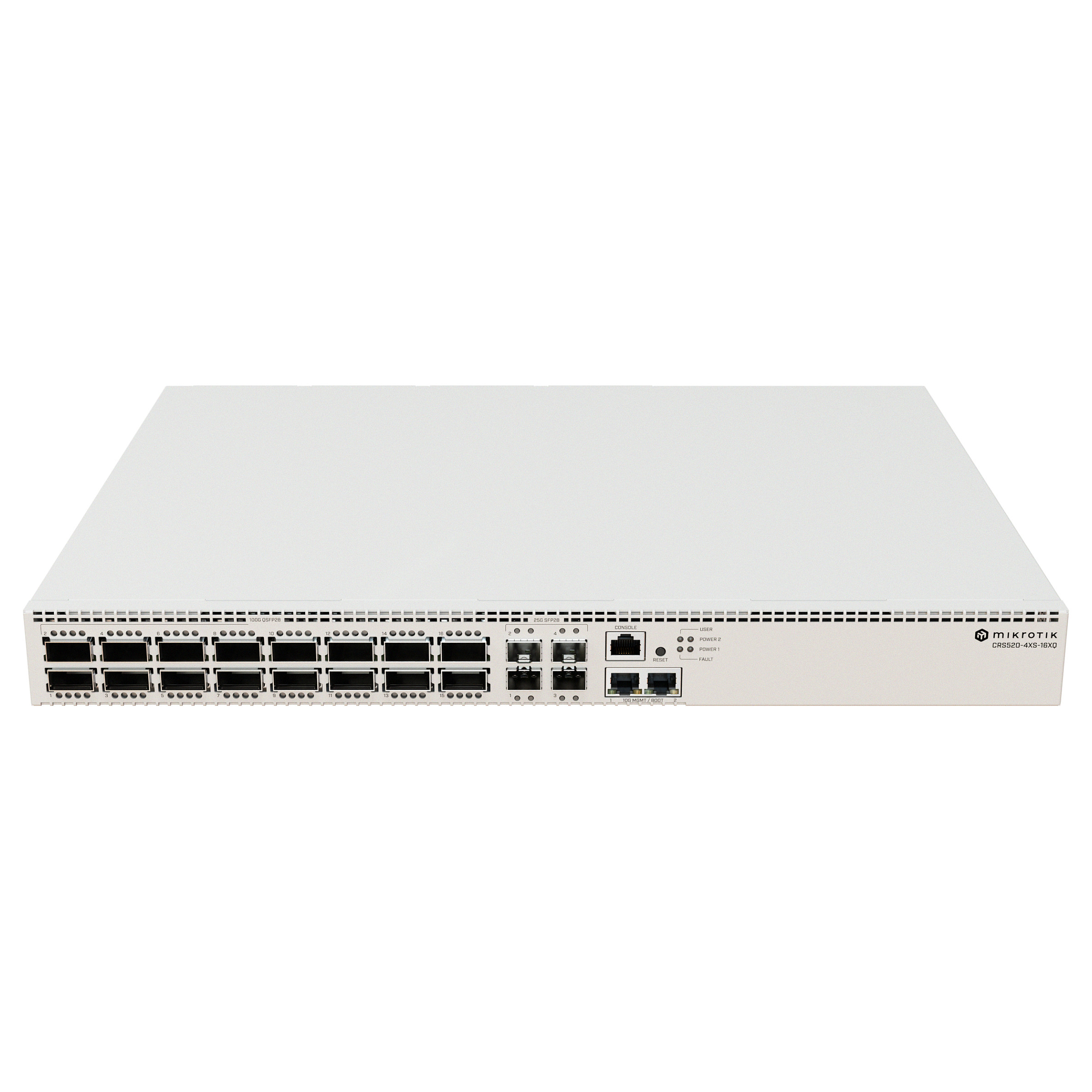 Switch MikroTik 16+4P CRS520-4XS-16XQ-RM - Figura 3