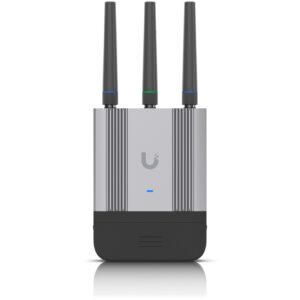 Ruter Ubiquiti UniFi Mobiler Router Industrial Cat 4 WiFi GPS PoE UMR-Industrial