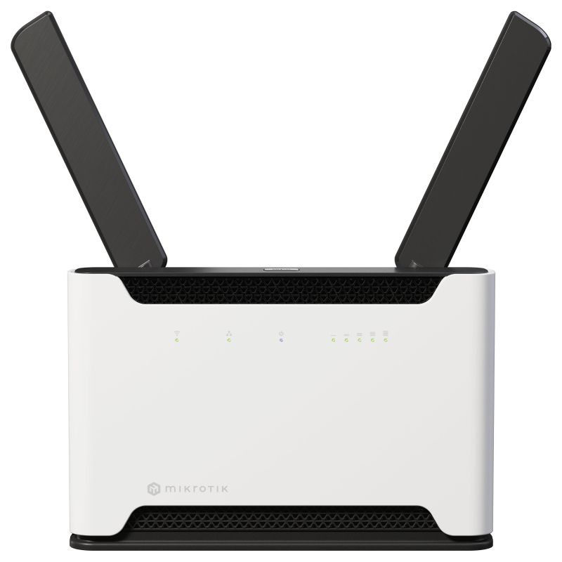 Ruter Wireless MikroTik S53UG+5HaxD2HaxD-TC & EG18-EA - Bardhë/Zezë - Figura 2