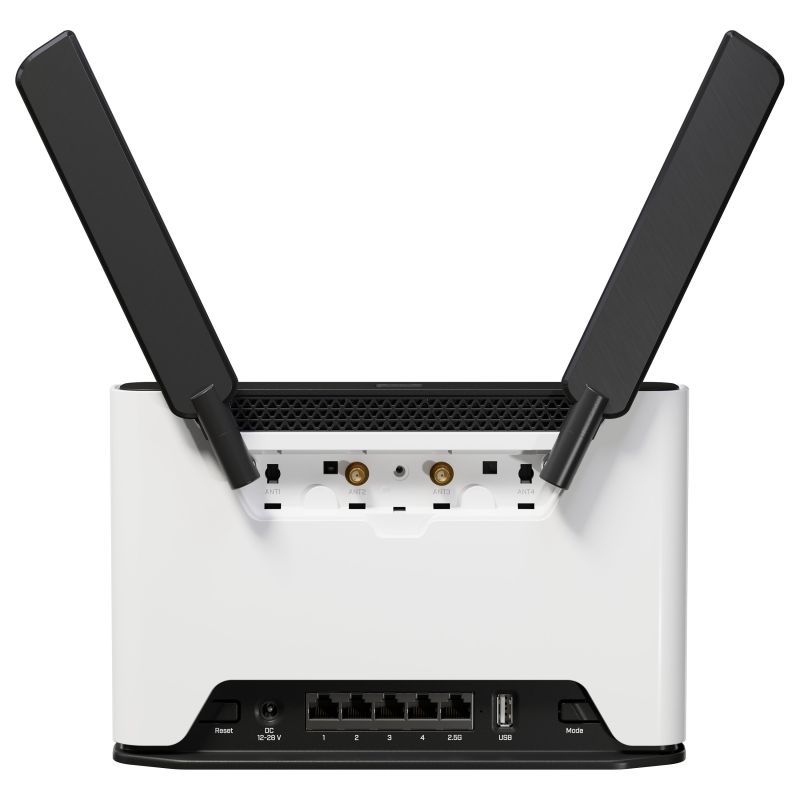 Ruter Wireless MikroTik S53UG+5HaxD2HaxD-TC & EG18-EA - Bardhë/Zezë - Figura 3