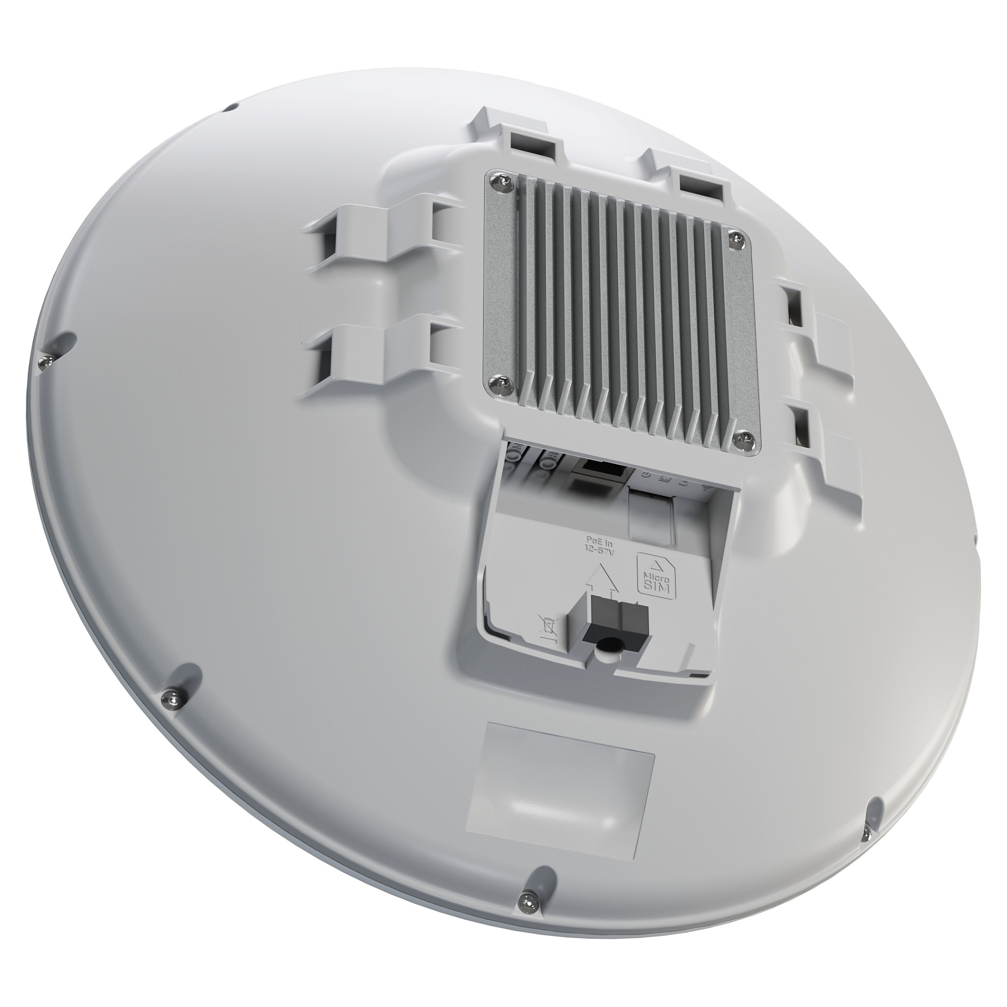 MikroTik ATL LTE18 Kit (ATLGM&EG18-EA) – Outdoor Cat 18 LTE Router with Gigabit Ethernet, PoE-in, White - Figura 3