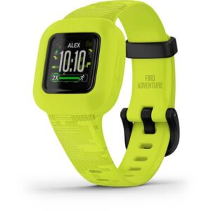 Orë e mençur Garmin Vivofit jr. 3 / Camo Green