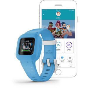 Orë e mençur Garmin vivofit jr. 3 Yjet Blu