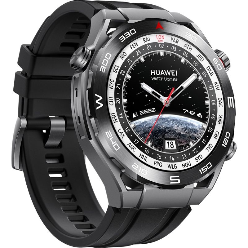 Orë e mençur Huawei Watch Ultimate - Zezë - Figura 2