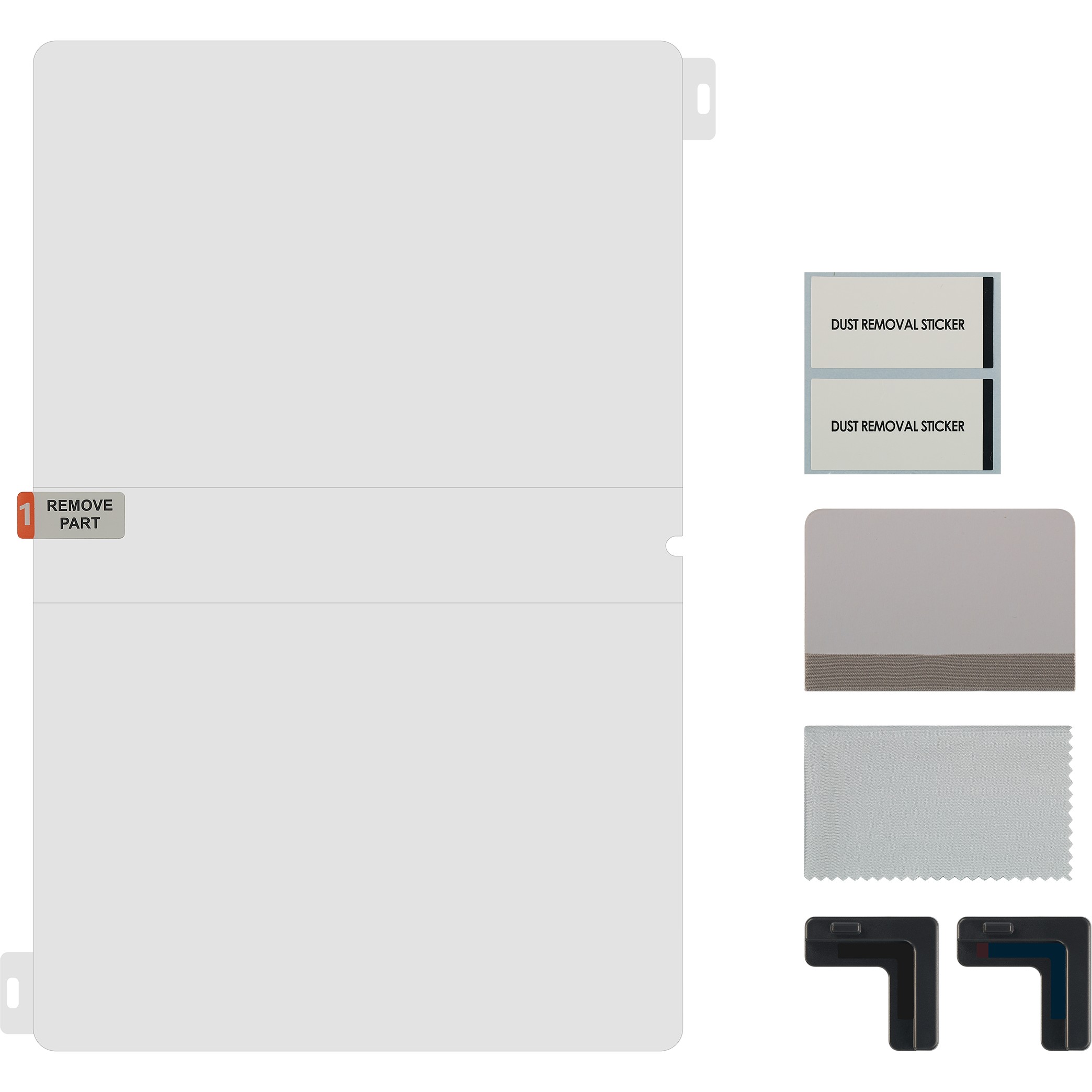 Xham mbrojtës Anti-Reflektues për Galaxy Tab S9+/ S9+ FE - Figura 2